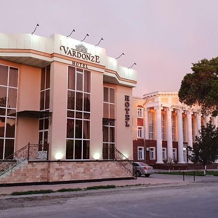 Hotel Vardonze Bucara Exterior foto