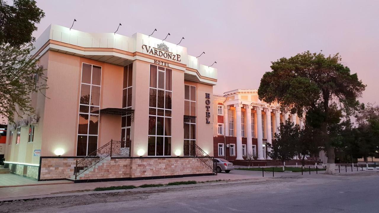 Hotel Vardonze Bucara Exterior foto